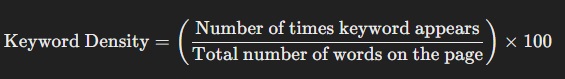 keyword density checker